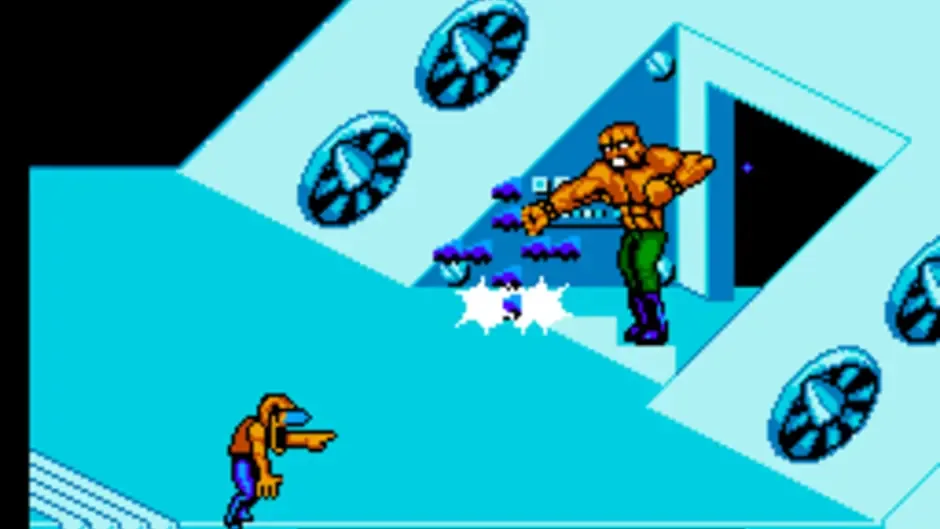 Battletoads / Double Dragon, captura de tela 3