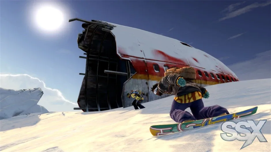 SSX, captura de tela 4