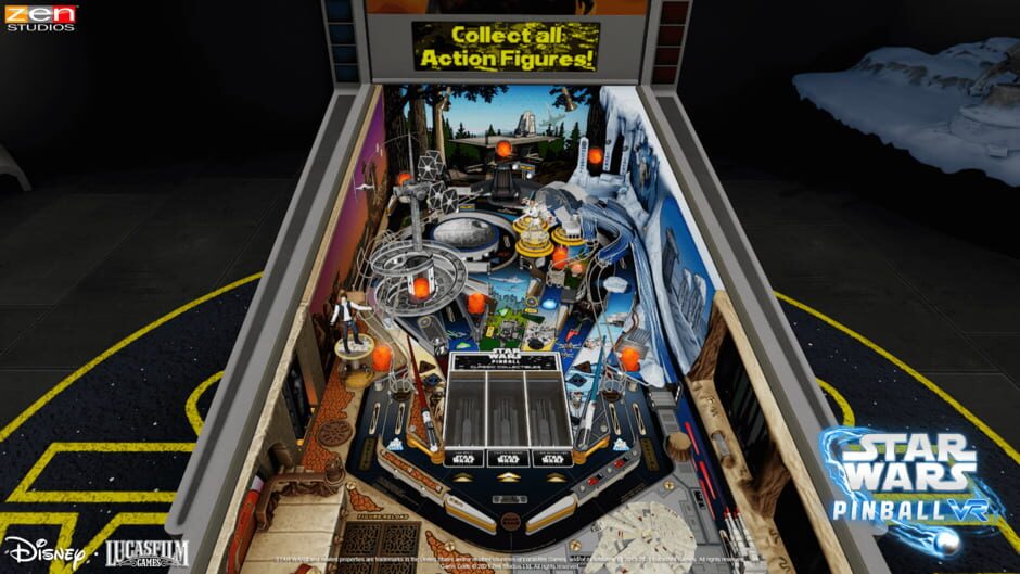 Star Wars Pinball VR screenshot 3