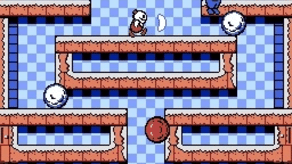 Snow Brothers Screenshot