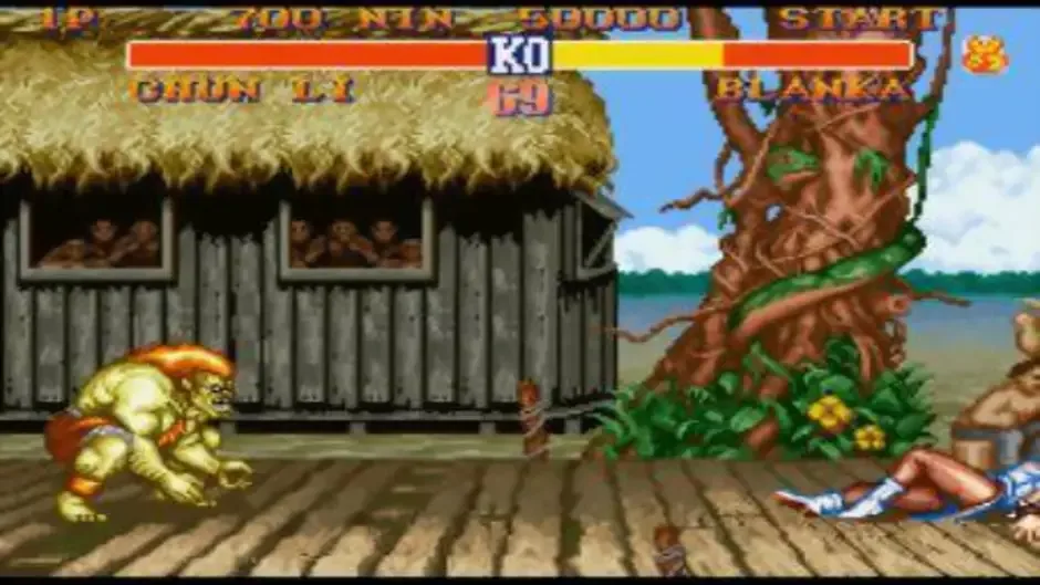 Street Fighter II, captura de tela 4
