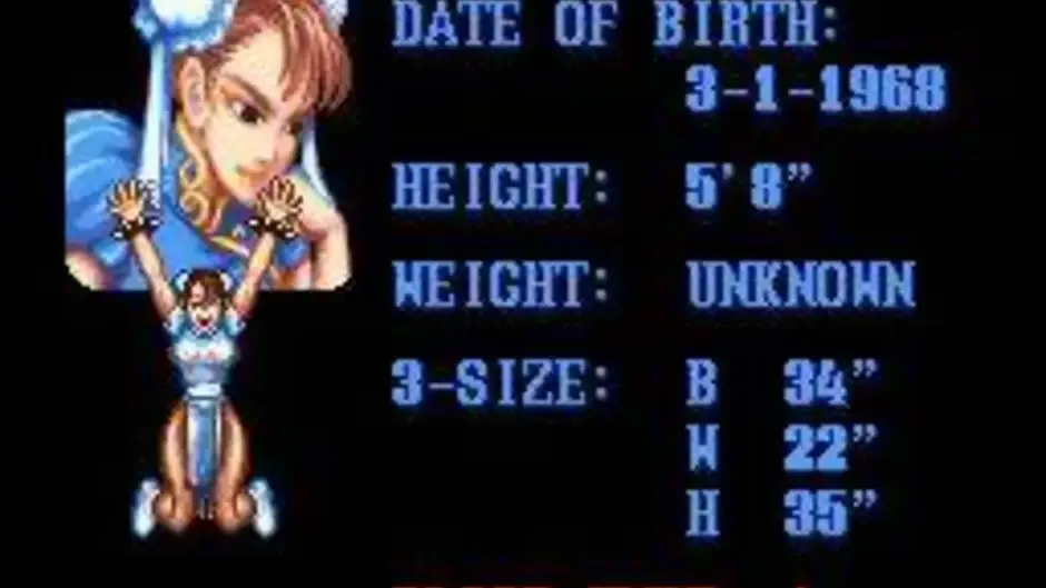 Street Fighter II, captura de tela 2