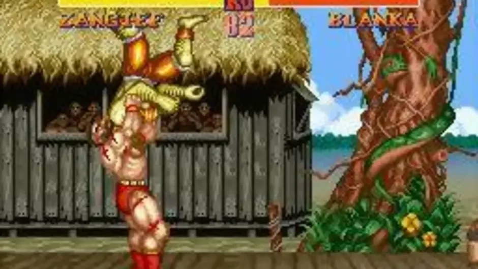 Street Fighter II, captura de tela 5