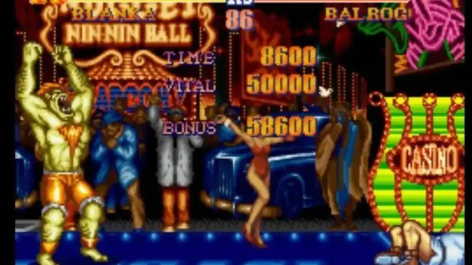 Street Fighter II, captura de tela 3
