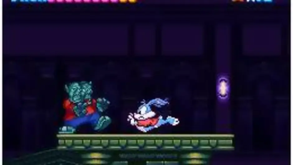 Tiny Toon Adventures: Buster Busts Loose!, captura de tela 1