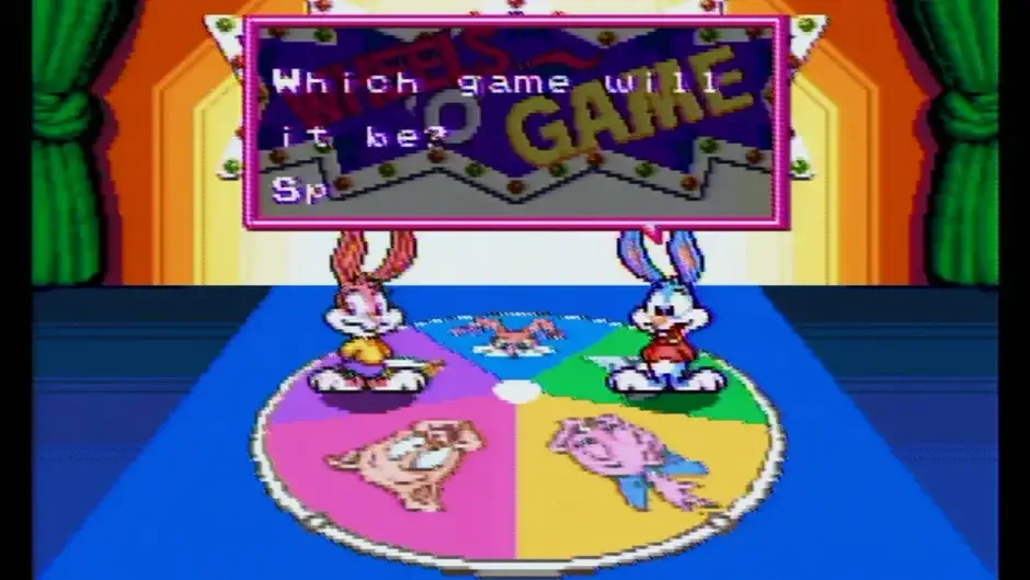 Tiny Toon Adventures: Buster Busts Loose!, captura de tela 5