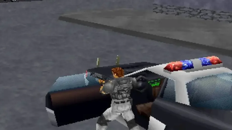 Virtua Cop 2, captura de tela 3