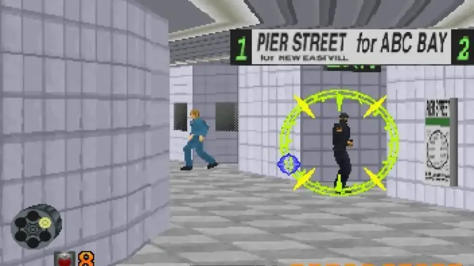 Virtua Cop 2, captura de tela 4