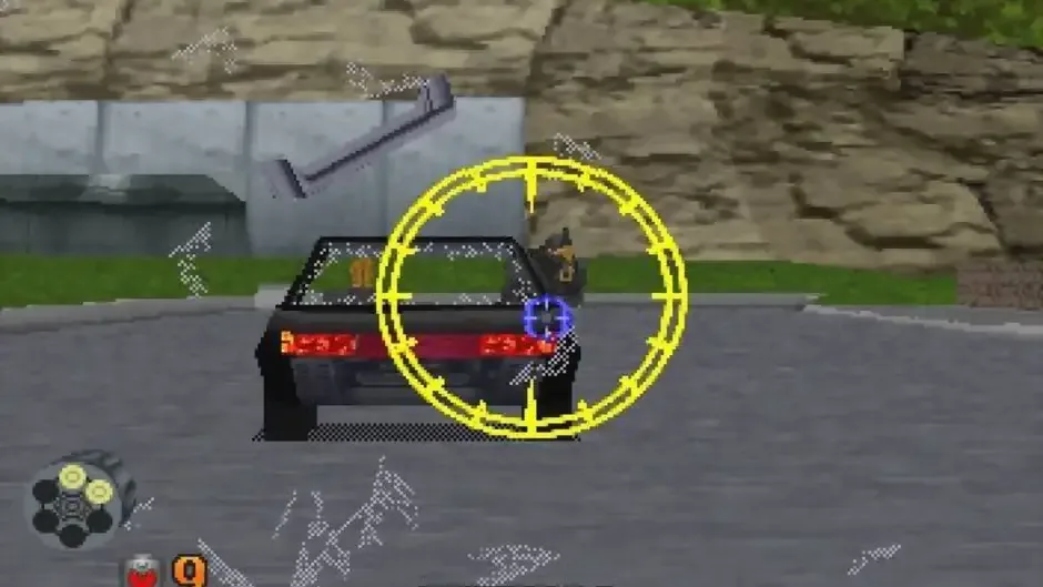 Virtua Cop 2, captura de tela 5