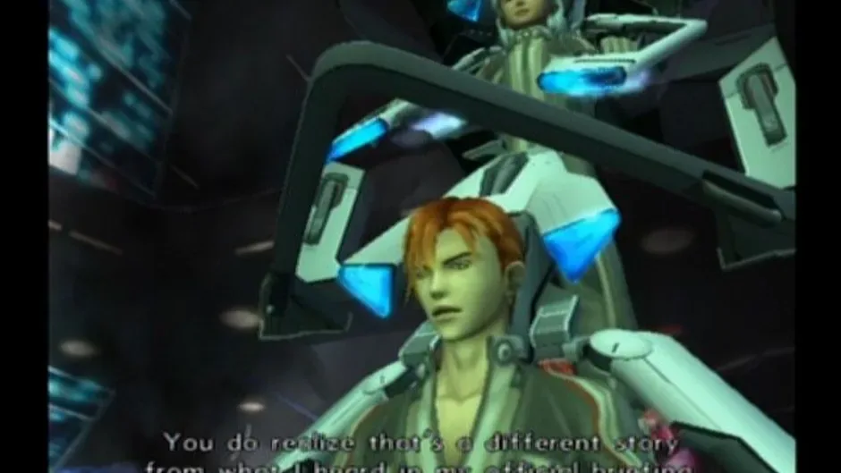 Xenosaga Episode II: Jenseits von Gut und Böse, captura de tela 5
