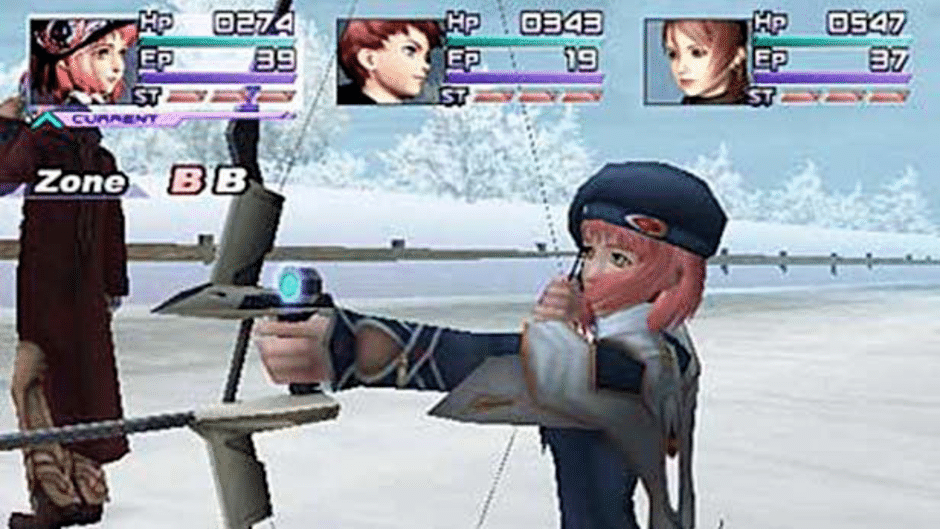 Xenosaga Episode II: Jenseits von Gut und Böse Screenshot