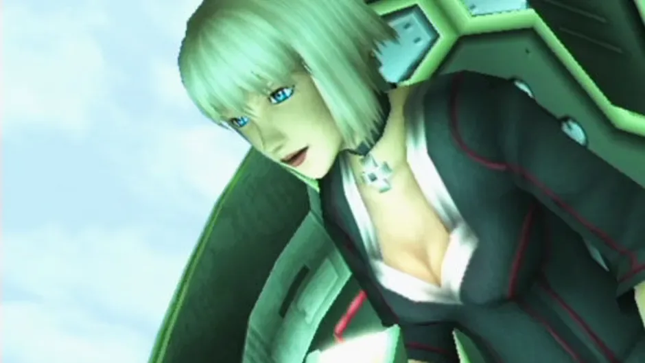 Xenosaga Episode II: Jenseits von Gut und Böse, captura de tela 1