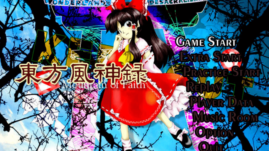 Touhou Fuujinroku: Mountain of Faith Screenshot