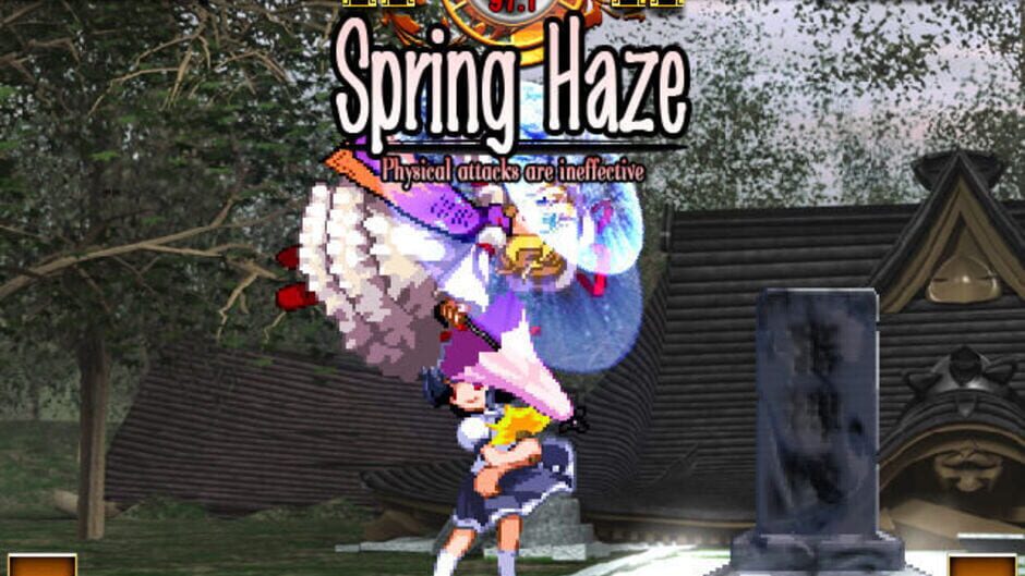 Screenshots Touhou Hisouten: Scarlet Weather Rhapsody