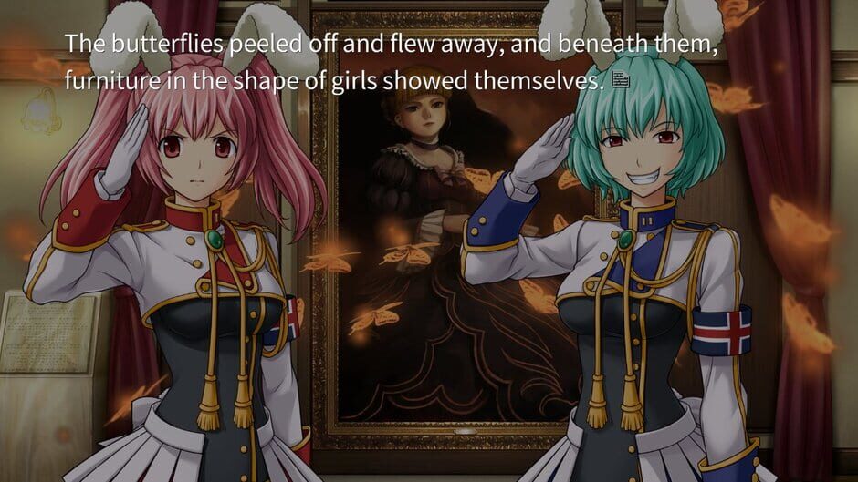 Umineko no Naku Koro ni: Episode 3 - Banquet of the Golden Witch Screenshot