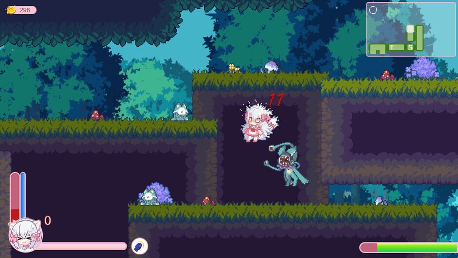 Nyaruru Fishy Fight Screenshot
