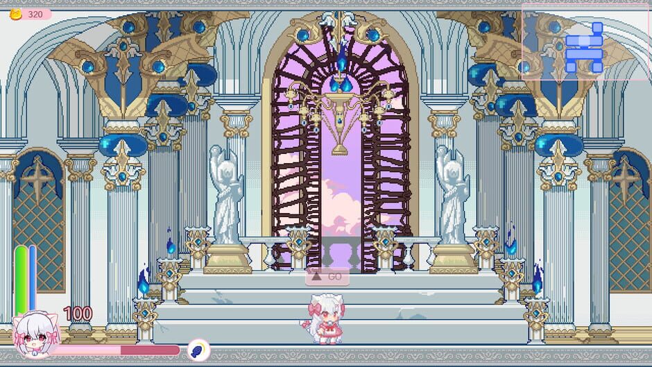 Nyaruru Fishy Fight Screenshot