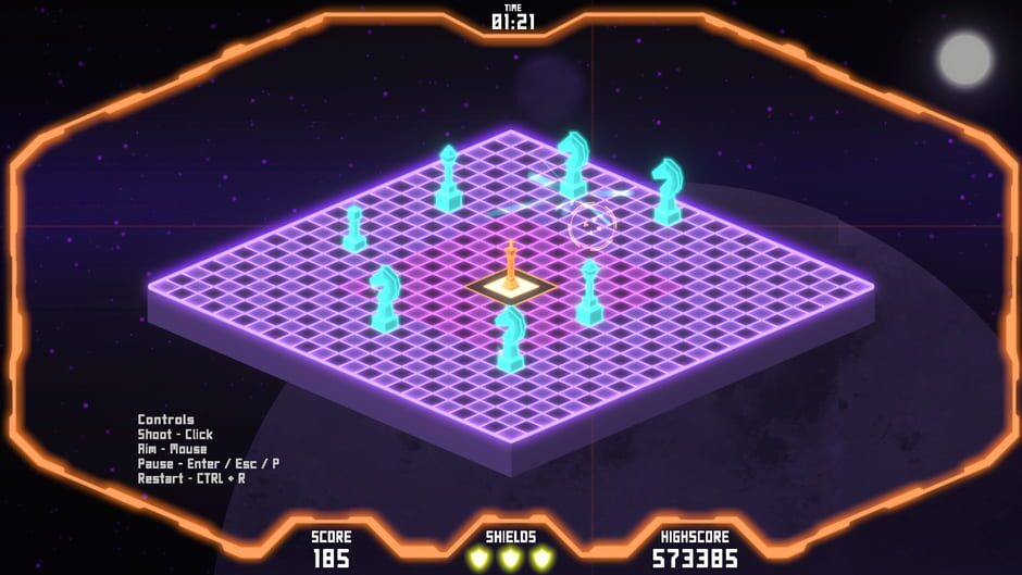 King Bullseye: The Chess Strike Screenshot