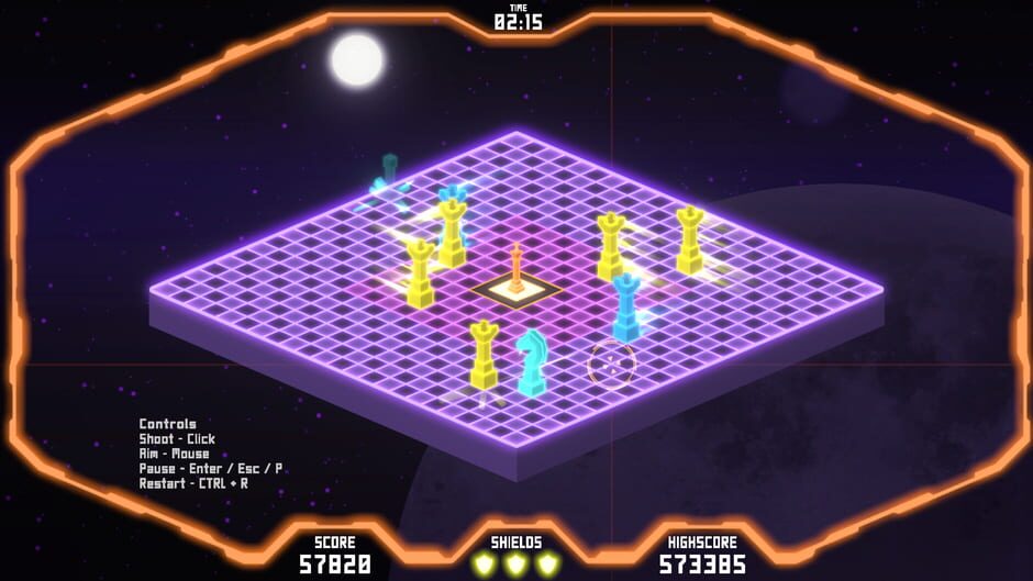 King Bullseye: The Chess Strike Screenshot