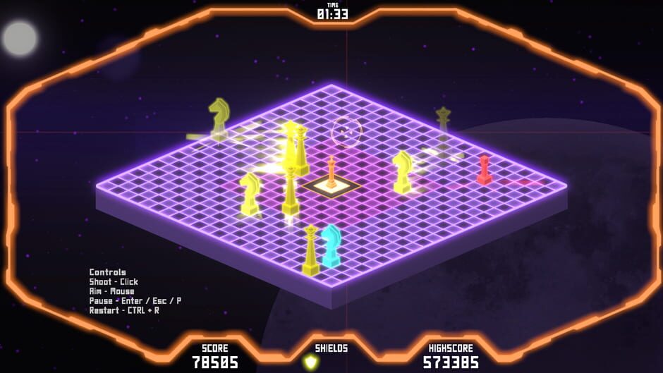 King Bullseye: The Chess Strike Screenshot