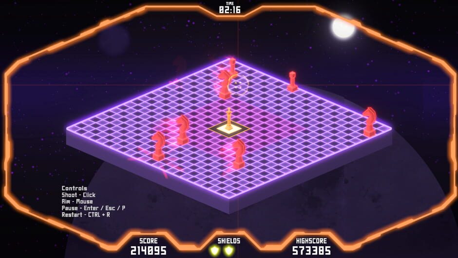 King Bullseye: The Chess Strike Screenshot