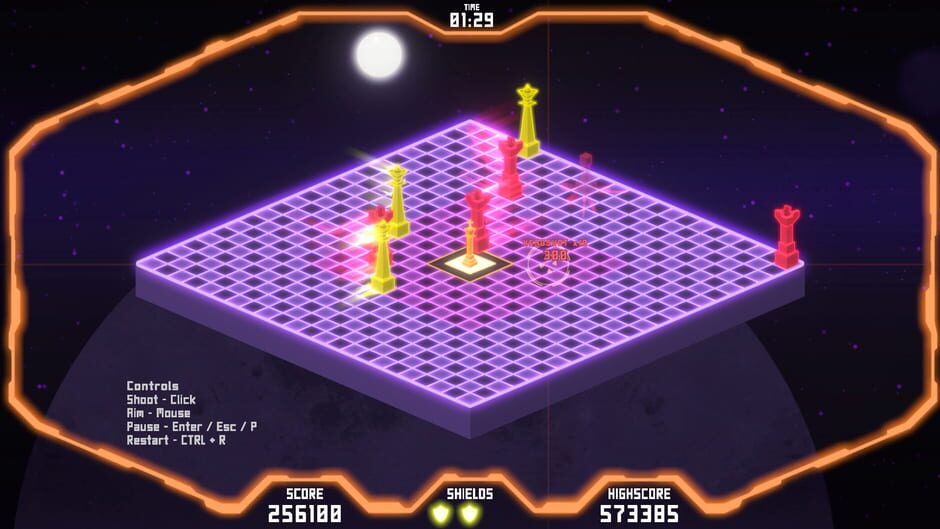 King Bullseye: The Chess Strike Screenshot