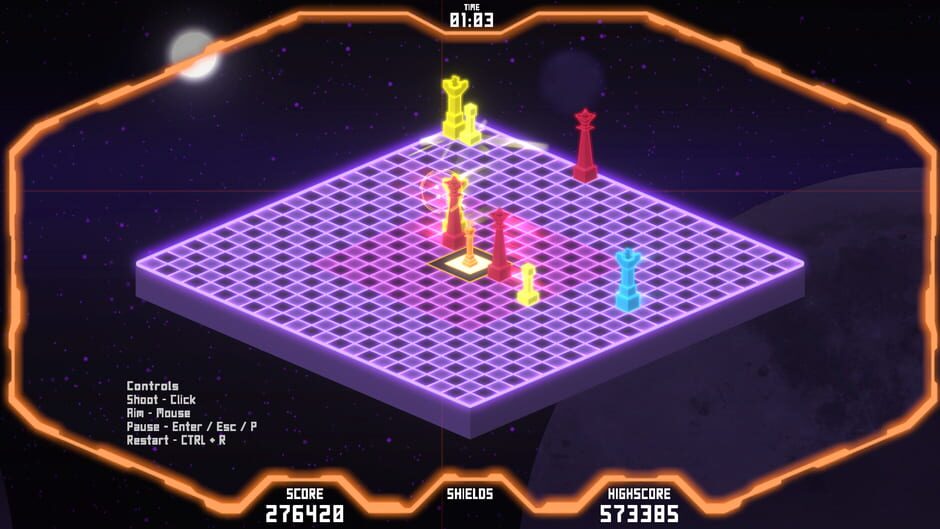 King Bullseye: The Chess Strike Screenshot