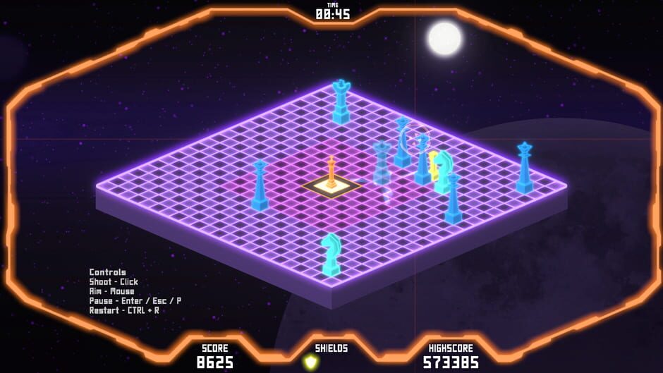 King Bullseye: The Chess Strike Screenshot