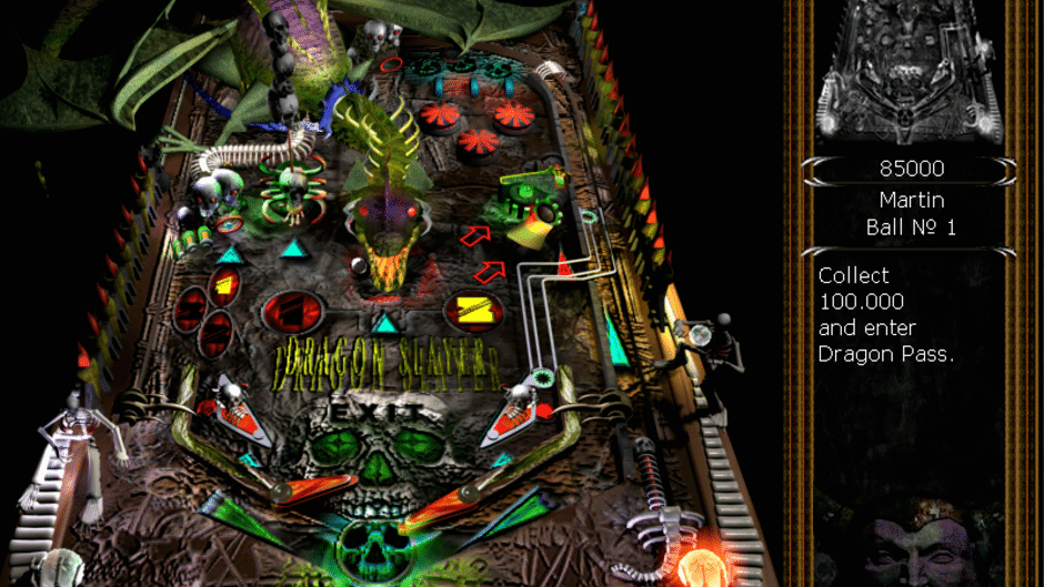 Mega Pinball Screenshot