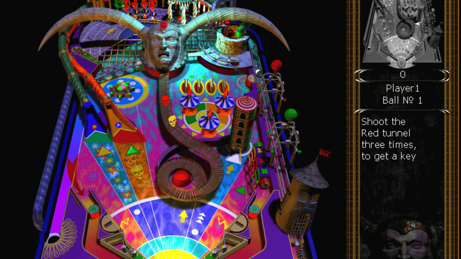 Mega Pinball Screenshot