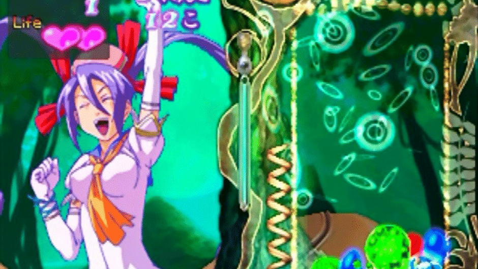 Puzzle! Mushihimetama Screenshot