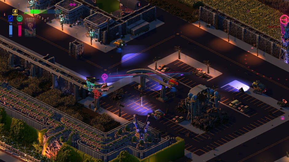 Brigador: Up-Armored Deluxe Screenshot