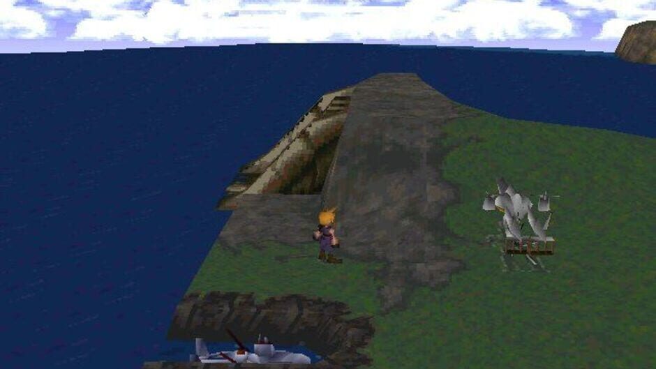 Final Fantasy VII Screenshot