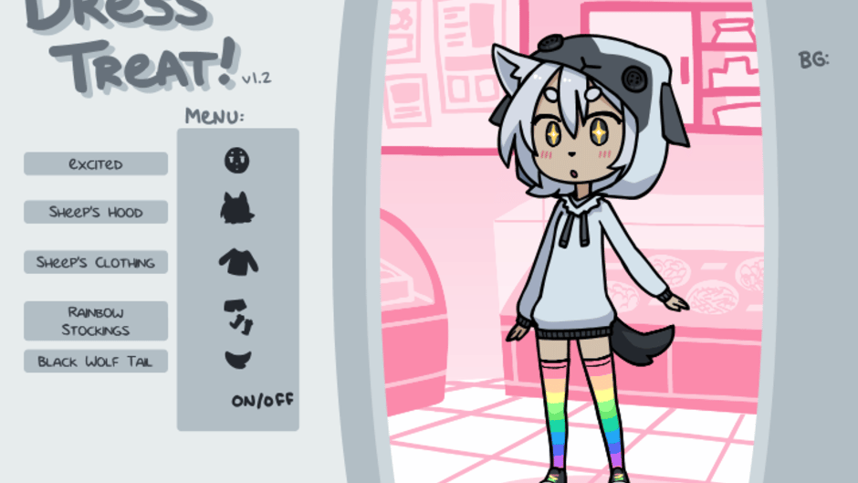 Dress Treat! Screenshot