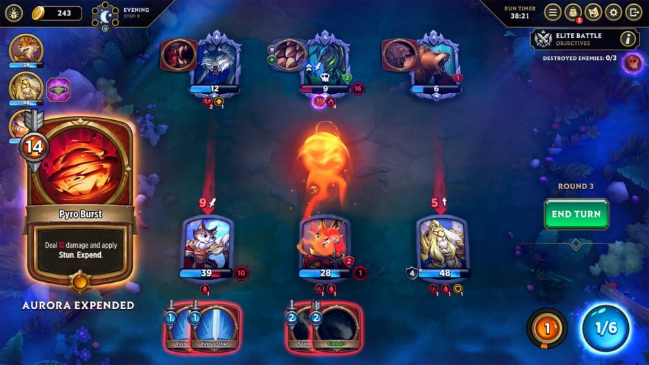 Arcanium: Rise of Akhan Screenshot