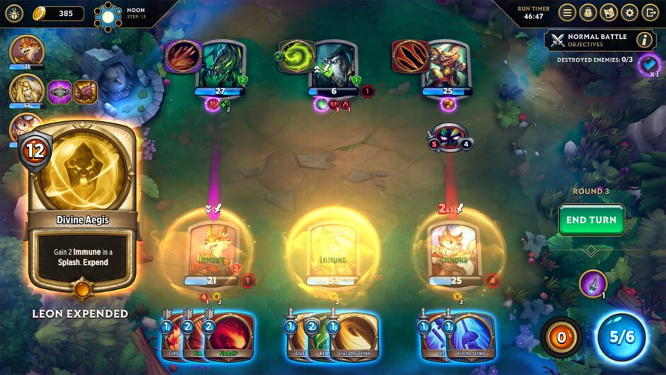 Arcanium: Rise of Akhan Screenshot