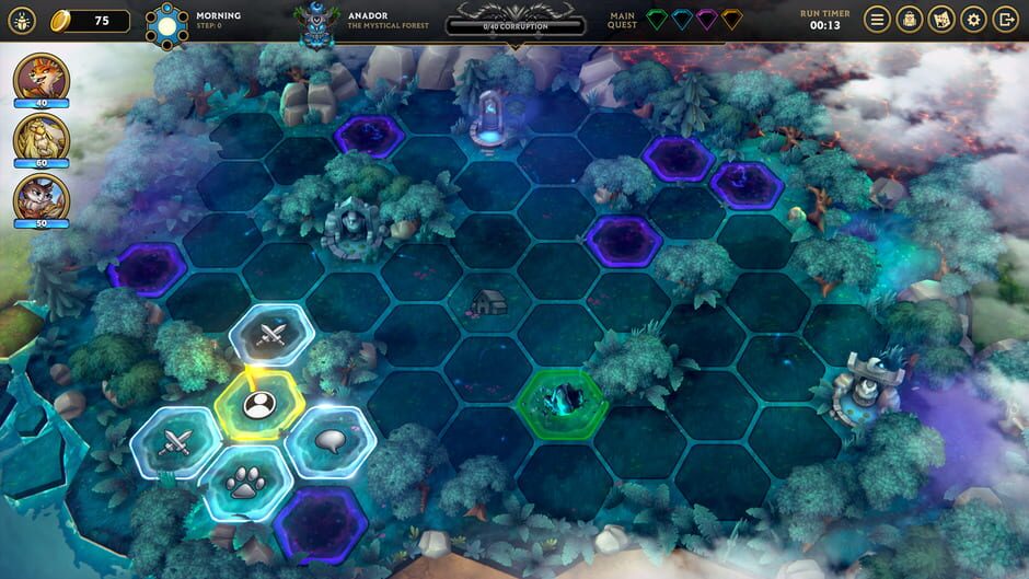 Arcanium: Rise of Akhan Screenshot