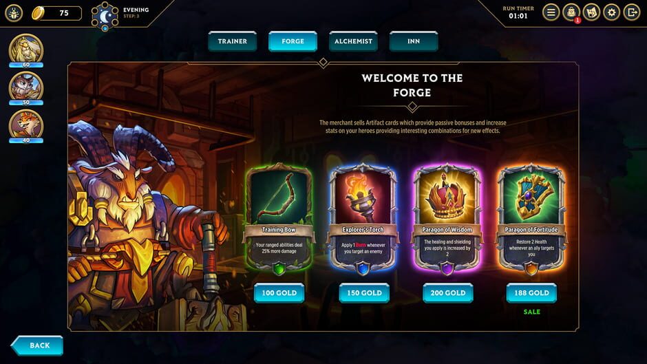 Arcanium: Rise of Akhan Screenshot