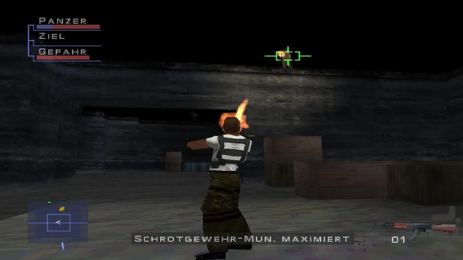Syphon Filter 3, captura de tela 1