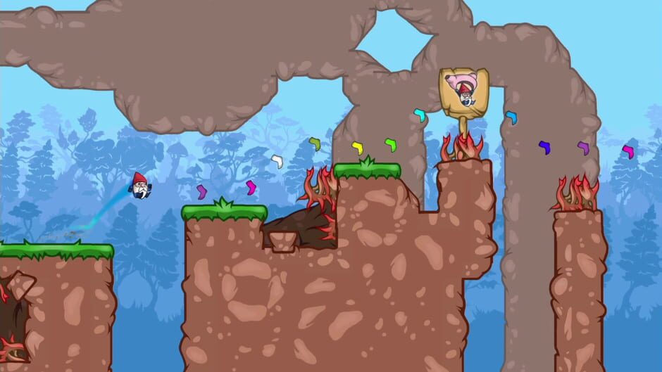 Geki Yaba Runner: Anniversary Edition screenshot