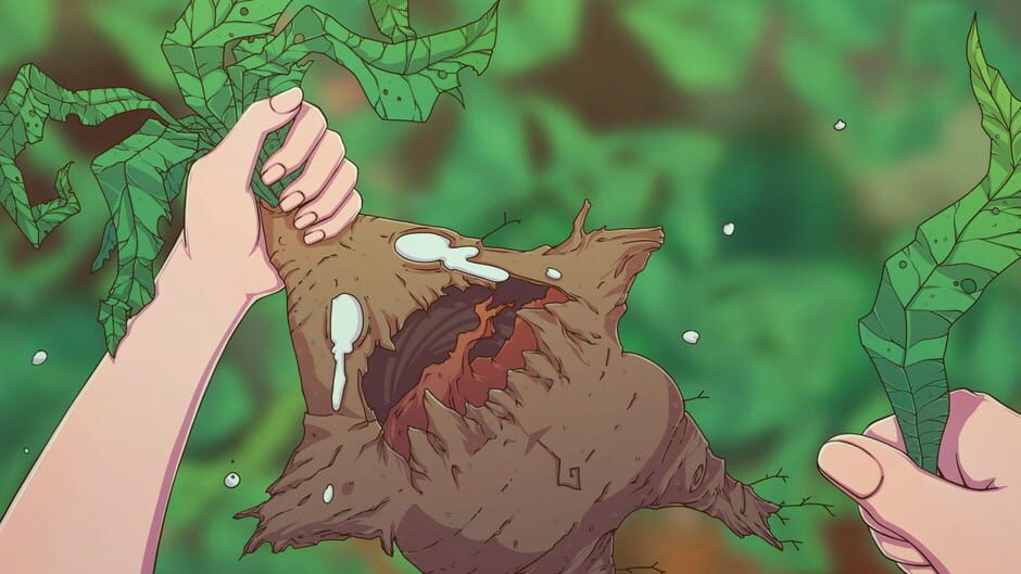 My Aunt is a Witch Screenshot