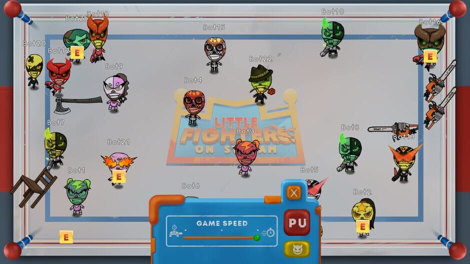 Little Fighters on Stream Screenshot