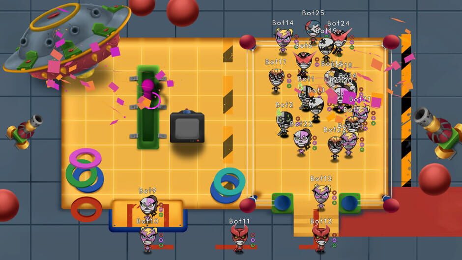 Little Fighters on Stream Screenshot