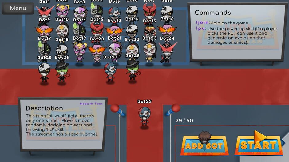 Little Fighters on Stream Screenshot