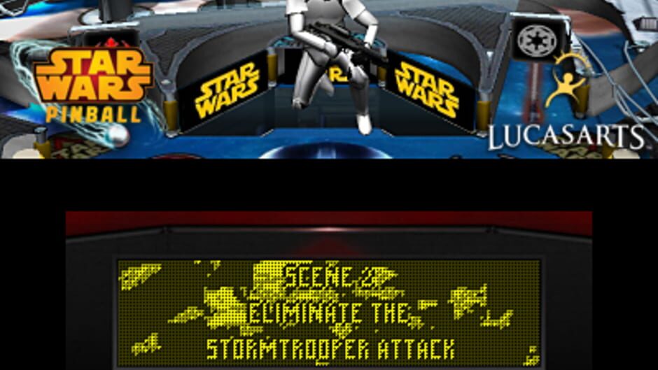 Star Wars Pinball Screenshot
