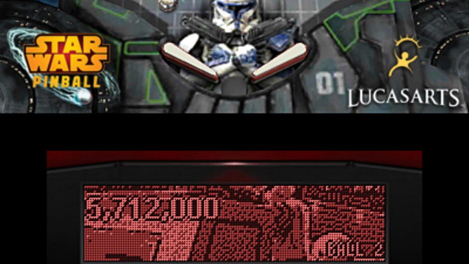 Star Wars Pinball Screenshot
