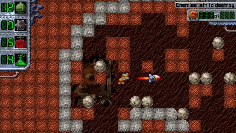 Super Mole screenshot