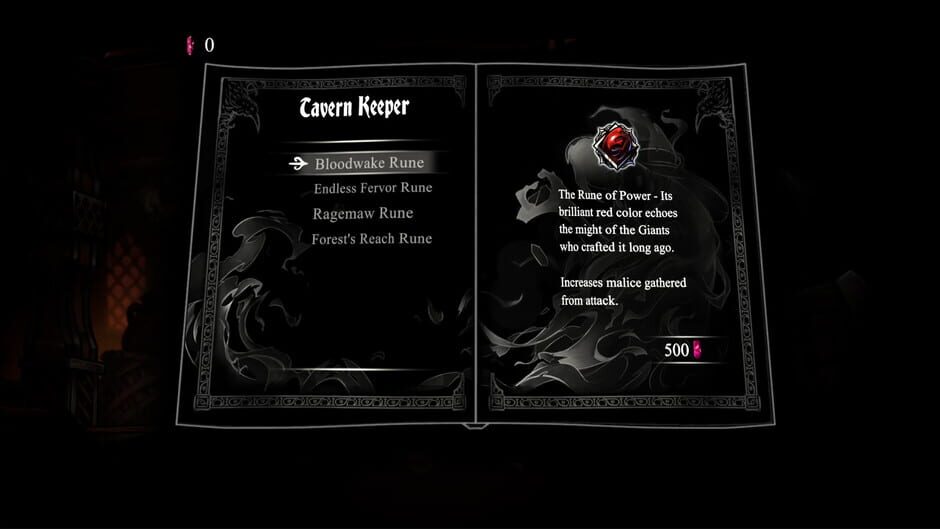 Screenshot Crowsworn