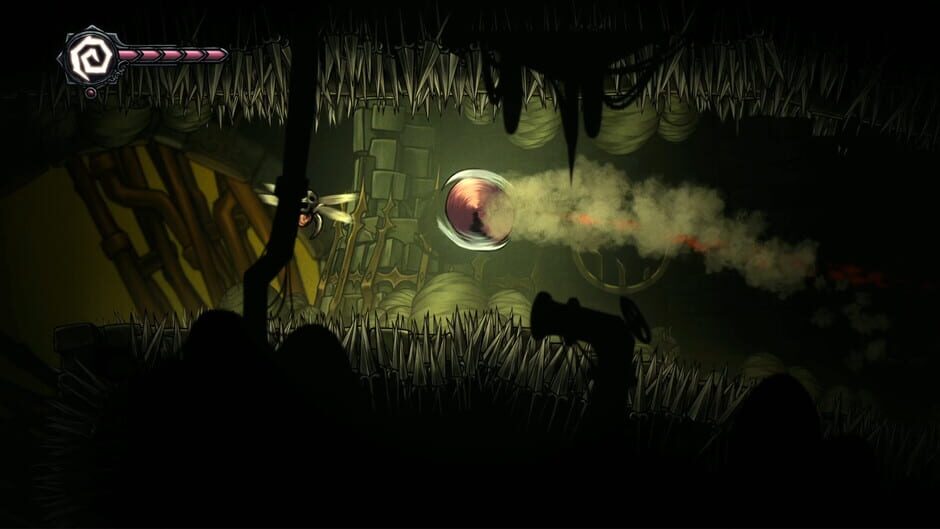 Screenshot Crowsworn