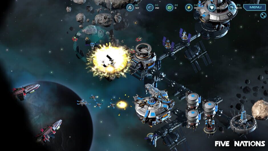 Five Nations Screenshot